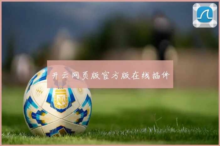 开云网页版官方版在线插件