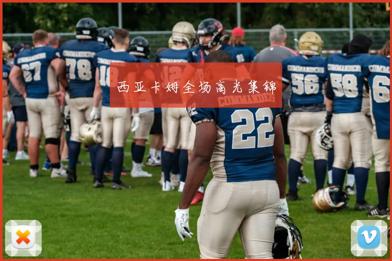 西亚卡姆全场高光集锦