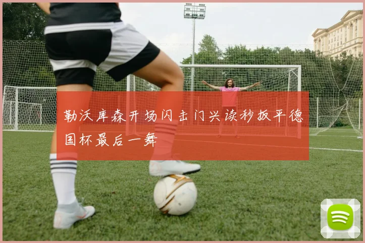 勒沃库森开场闪击门兴读秒扳平德国杯最后一舞