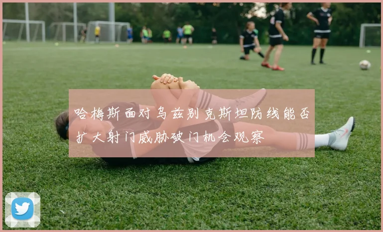 哈梅斯面对乌兹别克斯坦防线能否扩大射门威胁破门机会观察
